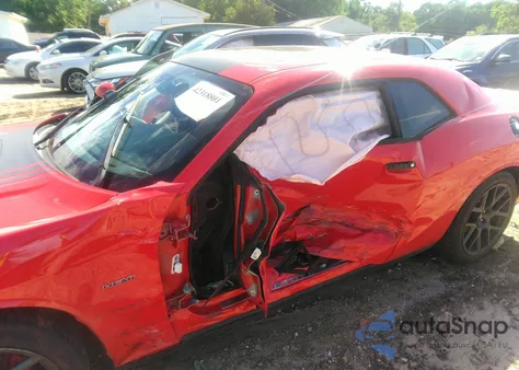 2018 Dodge Challenger R/T Plus Shaker из США, поврежденный, VIN 2C3CDZBT0JH213013